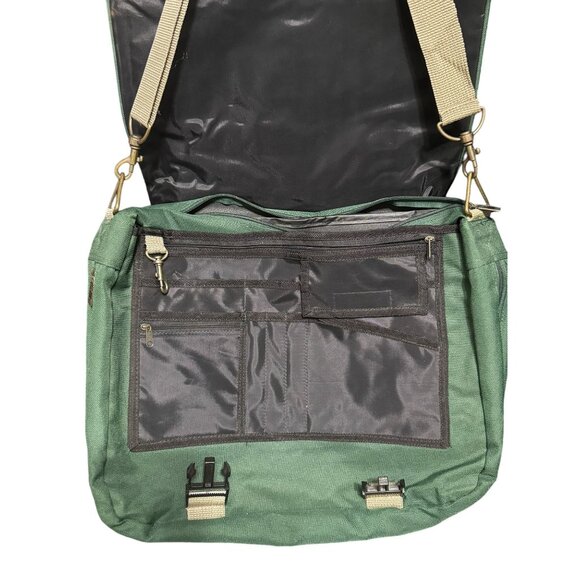 Leeds Messenger Bag With Adjustable Strap & Multiple Compartments - Picture 5 of 7